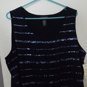 Dressy tank top